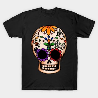 Local Color Sugar Skull T-Shirt